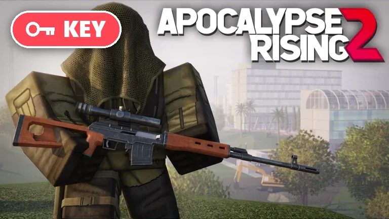 Roblox Apocalypse Rising 2 Key Mobile & PC