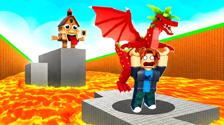 Roblox Survive Lava For Brainrots Script